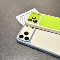 Coque de téléphone en silicone liquide bicolore pour iPhone 18 Pro 13 14 15 16 17 Pro Max 17 Pro, protection antichoc officielle avec grandes fenêtres