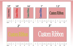 <span class=keywords><strong>Ruban</strong></span> en satin polyester personnalisé avec logo imprimé en relief 3D et dorure à chaud pour emballage cadeau - Product Image 6