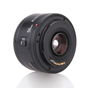 Objectif YN50mm EF F/1.8 AF 1:1.8 Objectif d'appareil photo standard à ouverture fixe avec mise au point automatique pour les appareils photo reflex numériques <span class=keywords><strong>Canon</strong></span> EOS - Product Image 3