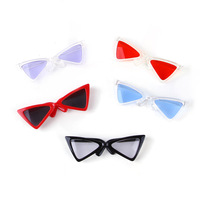 Lunettes de soleil pour animaux de compagnie (chiens, chats, chiots) de créateur, en gros, en stock, haute qualité, prix bas