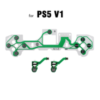 Film Conducteur pour Carte Mère de Manette PS5 PS3 PS2, Câble Flexible V1 V2 V3, Pièce de Réparation, Ruban de Remplacement pour Manette PS4
