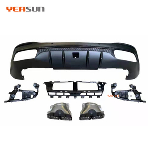 Juego de carrocería para coche, mejora del difusor trasero de calidad Sigh 167, para ercés Enz 2019 2020 <span class=keywords><strong>2021</strong></span> - Product Image 3