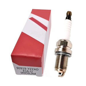 Çin Fabrika Tedariki Yüksek Performanslı Nikel İridyum Buji 90919-YZZAD K16-U Toyota için - Product Image 2
