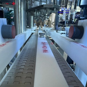 Equipo mecánico de vertido de jarabe para la tos, dispensador automático de glucosa líquida por lotes, vertedor - Product Image 2