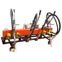 Machine de compactage de ballast ferroviaire de précision offrant une conception de plaque de compactage flexible et des performances de compactage de ballast cohérentes
