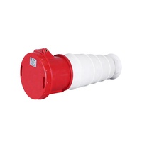 Prise de câble femelle industrielle IP67 5 broches 125A 380V ZNG-245 de prise de courant mobile IEC60309