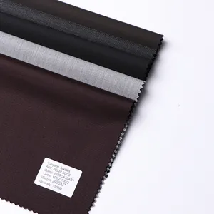 High Quality Wool Cashmere Fabric Twill Fabric Brown Fabric Ex Stock