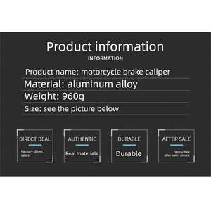 Étrier <span class=keywords><strong>de</strong></span> <span class=keywords><strong>frein</strong></span> Magician pour <span class=keywords><strong>moto</strong></span> tout-terrain, modèles transfrontaliers complets - Product Image 5