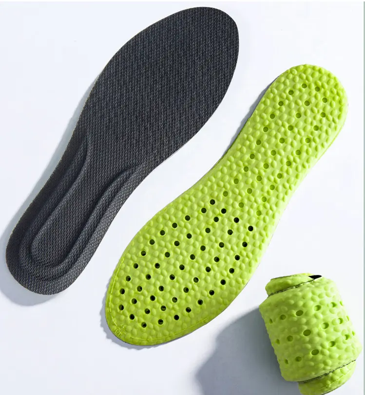 Bellek köpük pelin tabanlık koşu tabanlık ayakkabı için ortopedik astarı Deodorant tı nefes yastık spor ayak adam kadınlar için