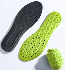 Memory Foam Wormwood Insoles Running Insoles Orthopedic Insole for Shoes Deodorant Breathable Cushion Sport for Feet Man Women