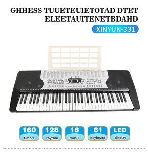 XY-331 61 Phím Tastiera Tổng Hợp Điện Tử Organ Chuyên Nghiệp Giá Rẻ Midi Kỹ Thuật Số Âm Nhạc Đàn Piano Bàn Phím Cụ - Product Image 4