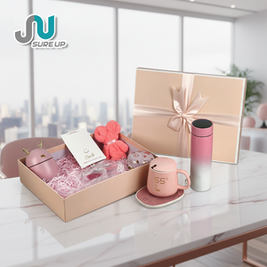 Juego de Regalo Empresarial de Lujo: Taza con Temperatura Constante de 55 Grados y Humidificador, Regalos Corporativos <span class=keywords><strong>para</strong></span> <span class=keywords><strong>Mujeres</strong></span> Ejecutivas - Product Image 1