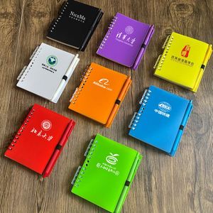 Wholesale Detachable Loose-Leaf Notebook With Pen Custom School Corporate Meeting Book Sub Cover With Logo - Product Image 4