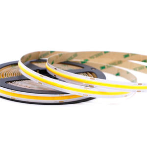 <span class=keywords><strong>Ruban</strong></span> <span class=keywords><strong>multicolore</strong></span> Rgb <span class=keywords><strong>Led</strong></span> bande 24 volts étanche 5V 24 V Ip65 Bridgelux 6Mm Rgb Cob bande <span class=keywords><strong>Led</strong></span> Flexible - Product Image 4