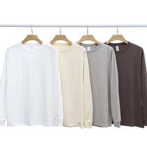 Camiseta de Manga Larga con Cuello Redondo, 100% Algodón, 230 g/m², Transpirable, Personalizable de Alta Calidad, Unisex, BYT023 - Product Image 2