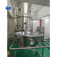 Machine de granulation à lit fluidisé série FL pour la granulation de poudres de vitamines dans l'industrie alimentaire