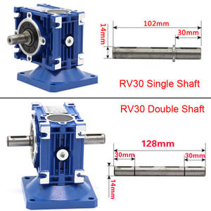 BringSmart 5D120GN-RV30 120W <span class=keywords><strong>DC</strong></span> 모터 12V 전기 저속 자동 잠금 기어박스 24V <span class=keywords><strong>NMRV</strong></span> 시리즈 <span class=keywords><strong>DC</strong></span> 웜 기어 모터 공급업체 - Product Image 4