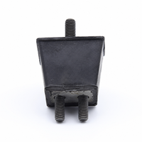 Support moteur anti-vibration en caoutchouc pour moto, bague de montage pour tricycle