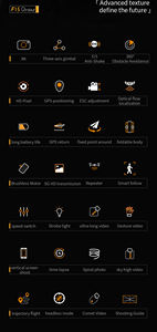 HOSHI-Dron con cámara Profesional HD, cuadricóptero sin escobillas <span class=keywords><strong>4DRC</strong></span> <span class=keywords><strong>F13</strong></span>, GPS, 8k, 3KM, EIS, 3 ejes, antivibración, cardán, FPV - Product Image 6