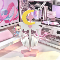 Soporte para Auriculares de Sailor Moon Impreso en 3D, Soporte para Controlador Personalizable, Soporte para Auriculares de Juego, Regalo para Jugadores, Accesorio de Juego DIY