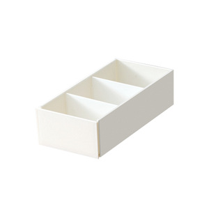 <b>Drawer</b> Organizer With Compartments Extendable <b>Storage</b> <b>Box</b> For Cosmetics Makeup Brushes Kitchen Tableware Lipsticks White - Product Image 5