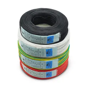 UL1007 Kawat Tembaga Timah Pilin Fleksibel 22AWG