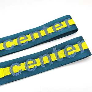 Mới đến Lulu đa chức năng Jacquard Logo Keychain dây đeo ngắn dây buộc với chất liệu nylon Móc chìa khóa - Product Image 3