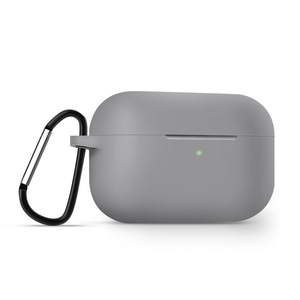Funda de Silicona Líquida Negra para Airpods Pro, para Auriculares Inalámbricos Apple de 3.ª Generación - Product Image 2