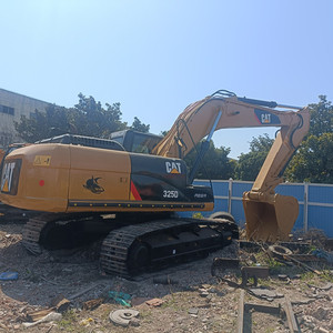 Excavatrice hydraulique CAT 325D d'occasion, machinerie lourde de 25 tonnes, équipement de construction à vendre - Product Image 2