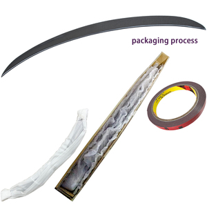 สปอยเลอร์หลังคาร์บอนไฟเบอร์ทรง S สำหรับ A5 S5 RS5 B9 2 ประตู คูเป้ ปี 2016-2025 - Product Image 6