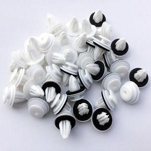 New Auto Fastener Clip Kit hỗn hợp cửa TRIM Bảng điều chỉnh nhựa đinh tán Bumper xe người lưu giữ Clips bền nhựa phụ tùng ô tô - Product Image 6