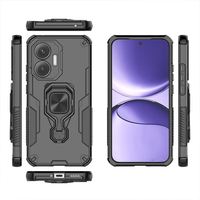 Étui de téléphone portable magnétique avec anneau de support, tendance et luxueux, résistant aux chocs, en TPU+PC, pour Redmi Note 14/15 Pro Plus Turbo 4 Pro
