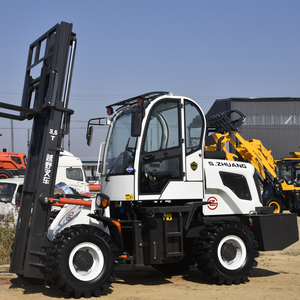 Dört tekerlekli off-Road 3Ton düşük fiyat tüm arazi <span class=keywords><strong>Fork</strong></span> Lift kamyon için yüksek performanslı Forklift satış - Product Image 2