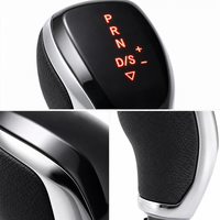 Pommeau de levier de vitesse en plastique LED pour voiture à transmission automatique VW, accessoire de modification de la tête de levier de vitesse, modèle 28-2