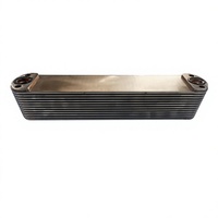 Pièces de moteur de machines de construction, refroidisseur d'huile 4955830 4965487 pour moteur Cummins ISX QSX X15