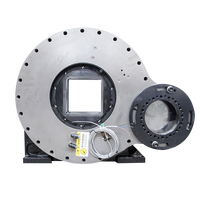 LINGMAN Mandrin de précision pour laser CNC Mandrin de tour F130DF Mandrin avant pour coupe-tube pour la découpe et le soudage laser des métaux
