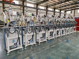 Polystyrene futec PS / GPPS foamed skirting board profile , GPPS Led Crown moulding making machine - Product Image 4