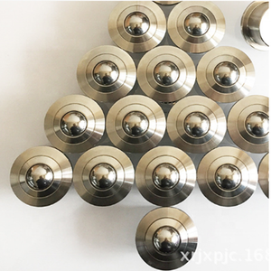 SP25 SP-25 yüksek yük 250kg evrensel konveyör için top teker tekerlek silindiri döner bilyalı Transfer ünitesi rulman - Product Image 6