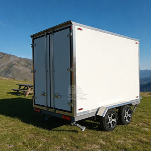 Caisse réfrigérée mobile avec unité de congélation, chambre froide, boîtes réfrigérées pour remorque - Product Image 6