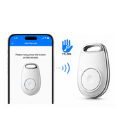 Control Remoto para Cerradura Inteligente TTLOCK R2 con Función de Rastreo