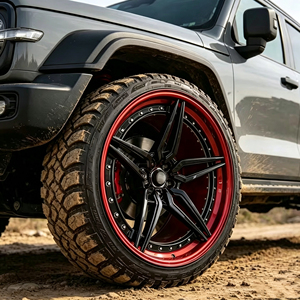 Jantes en alliage d'aluminium forgé 2 pièces, concaves profondes, cinq branches, 18-22, 5x110, 114.3, 120, compatibles avec <span class=keywords><strong>Alfa</strong></span> Romeo Sport, jantes sur mesure - Product Image 2