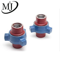 Raccord de tuyauterie en acier au carbone de 2 pouces, type marteau, filetage femelle FIG 206, forgé et soudé pour conduites de gaz et d'huile