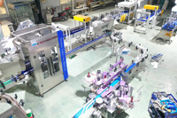 U TECH 2025 nouvelle ligne de remplissage automatique de savon en pâte liquide détergent shampooing petites bouteilles en plastique machine de remplissage et de capsulage