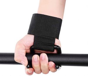 สายรัดข้อมือแบบมีตะขอช่วยดึงข้อ สำหรับฝึกความแข็งแรง ยกน้ำหนัก ราคาประหยัด - Product Image 2
