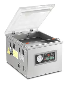 Vacuum Packing Machine DZ260 New Type WANHE Commercial Food Single Chamber Meat Vacuum Packing Machine Table Top Thailand Vacuum Sealer Philippines