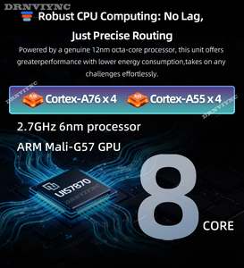 UIS 7870 2K Android 13 pantalla coche Radio Srereo Carplay 4G DSP WIFI navegación GPS autorradio para Mazda 2012 CX5 2015- - Product Image 2