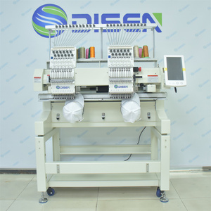 High Speed Best Computerised Swing and Lanyard Embroidery <b>Machines</b> for Chemical Lace Business Home Use with Moti Stitching - Product Image 4