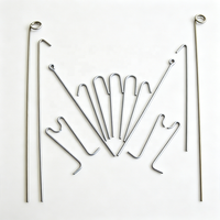 Fil de plafond galvanisé à chaud |   Support de plafond suspendu pré-percé robuste pour grille en T |   Crochet simple/double de longueur personnalisée |   Toiture