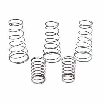 China Manufacturer OEM Cylinder Spiral Coil Spring Small Precision Compression Spring for Appliances Wholesale Metal Springs