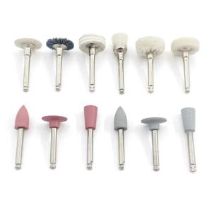 Kit de pulidor de herramientas de suministros dentales PK004 para pieza de mano de baja velocidad, de compuesto <span class=keywords><strong>Dental</strong></span> Kit, porcelana de odontología/dientes naturales - Product Image 3